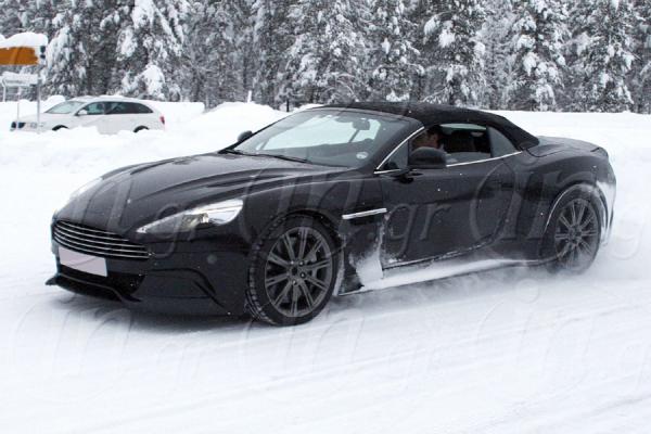 Aston Martin Vanquish Volante 2013
