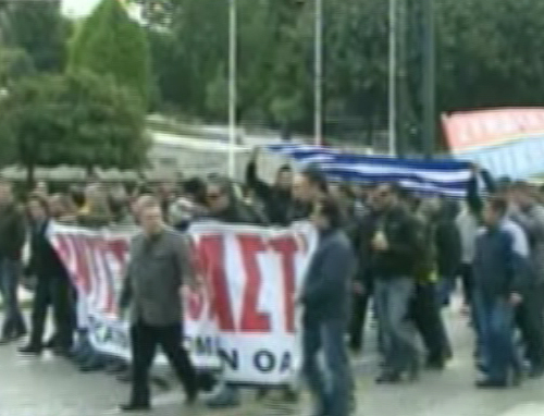 Πεντάωρη στάση εργασίας σε Μετρό και ΗΣΑΠ τη Δευτέρα