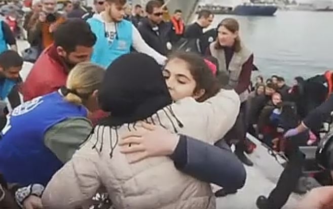 Ασυνόδευτα προσφυγόπουλα που έφτασαν στην Ελλάδα