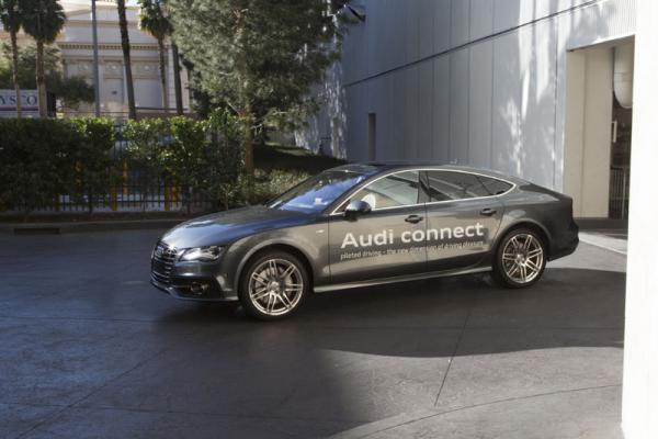 Έκθεση CES 2013: Σύστημα αυτόνομης στάθμευσης από την Audi