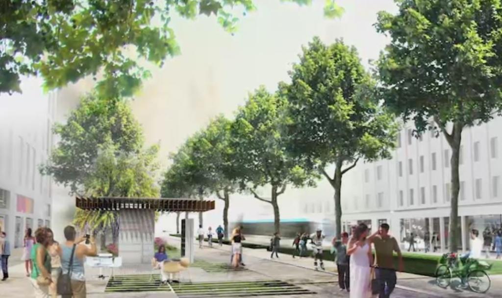 Το Rethink Athens στη Στοά Αρσακείου