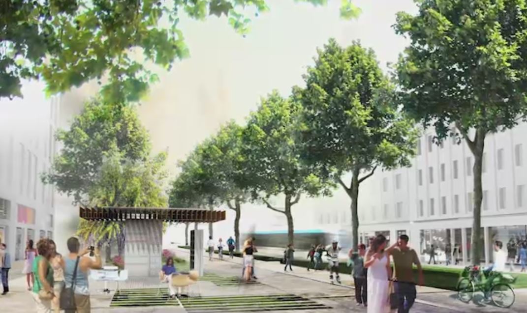 Το Rethink Athens στη Στοά Αρσακείου