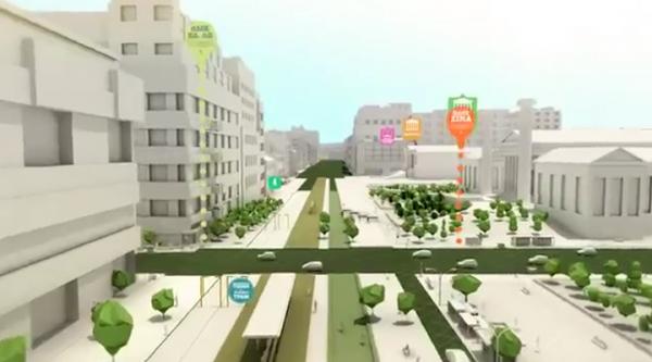 Διαγωνισμός για την ανάπλαση του κέντρου της Αθήνας