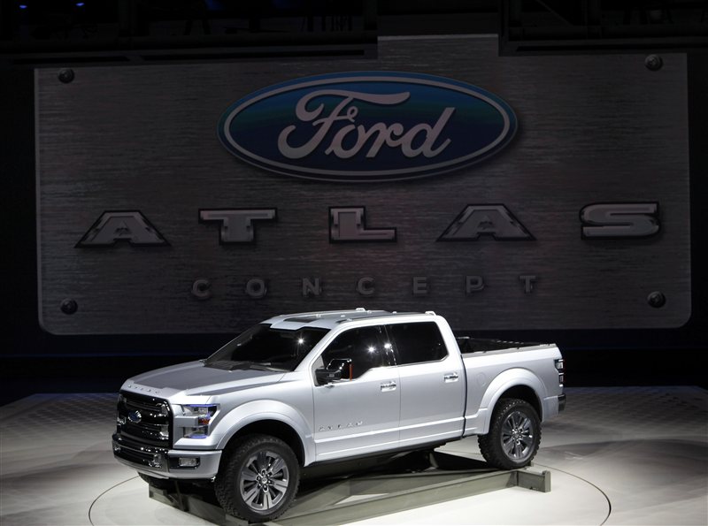 NAIAS 2013: Ford