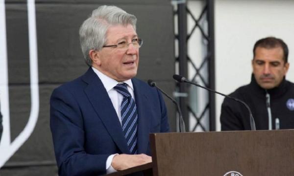 Σάλος με το σεξιστικό σχόλιο του προέδρου της Ατλέτικο