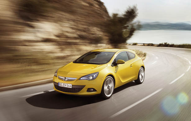Opel Astra GTC
