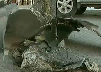 Αυτόπτες μάρτυρες του δυστυχήματος των δύο F-16