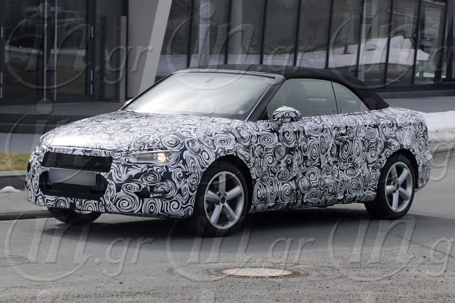 Audi A3 Cabrio 2014