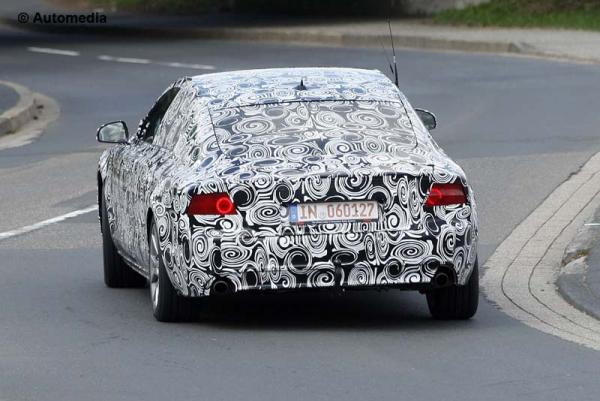 Audi A7: Λίγο πριν την αποκάλυψη