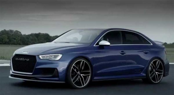 Audi A3 clubsport quattro concept