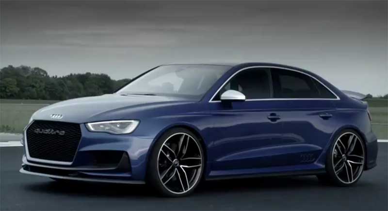 Audi A3 clubsport quattro concept