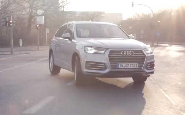 Audi Q7 e-tron quattro 2015