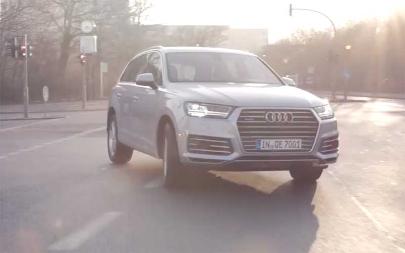 Audi Q7 e-tron quattro 2015