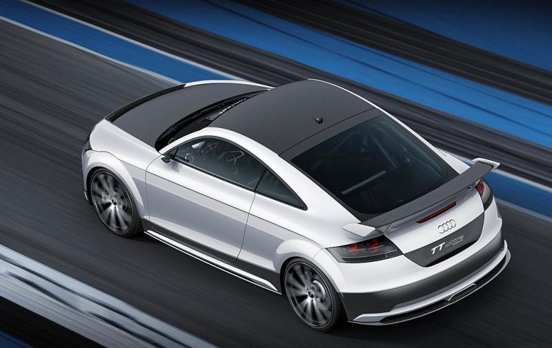 Audi TT Ultra Quattro Concept