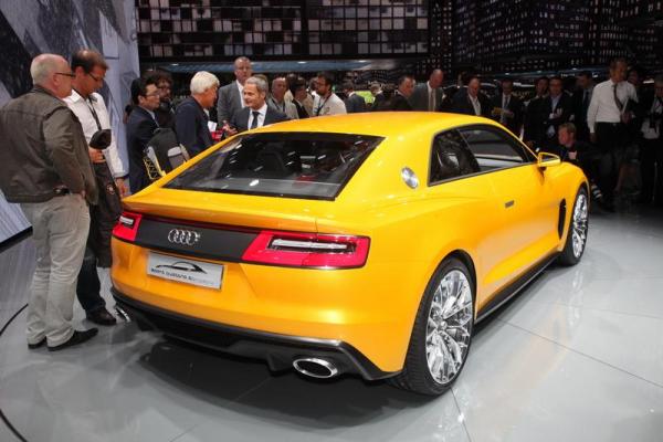 65η Έκθεση Αυτοκινήτου Φρανκφούρτης: Audi Sport Quattro Coupe Concept