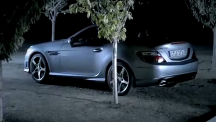 Το video της αποκάλυψης για τη νέα Mercedes-Benz SLK