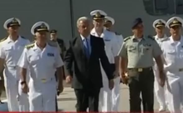 Συγχαρητήρια Αβραμόπουλου στη φρεγάτα «Σαλαμίς»