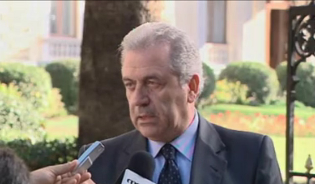 Δ.Αβραμόπουλος: Η Ελλάδα δεν απειλεί αλλά ούτε και απειλείται