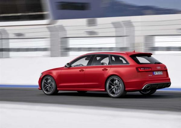 Audi RS6 Avant 2013