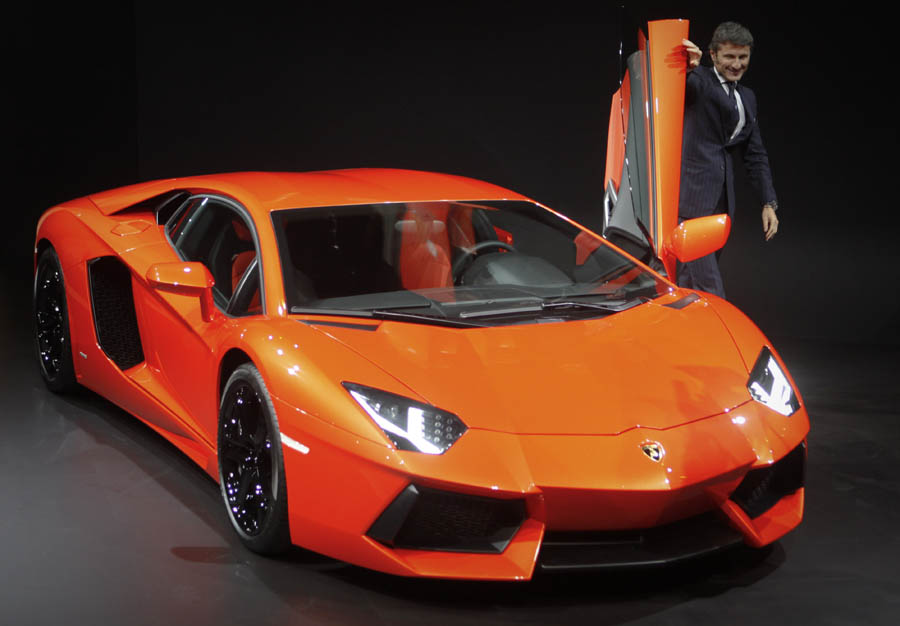 81e Salon International de l’ Auto – Geneve 2011: Lamborghini Aventador