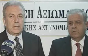 Επίσκεψη του Δ.Αβραμόπουλου στη ΓΑΔΑ