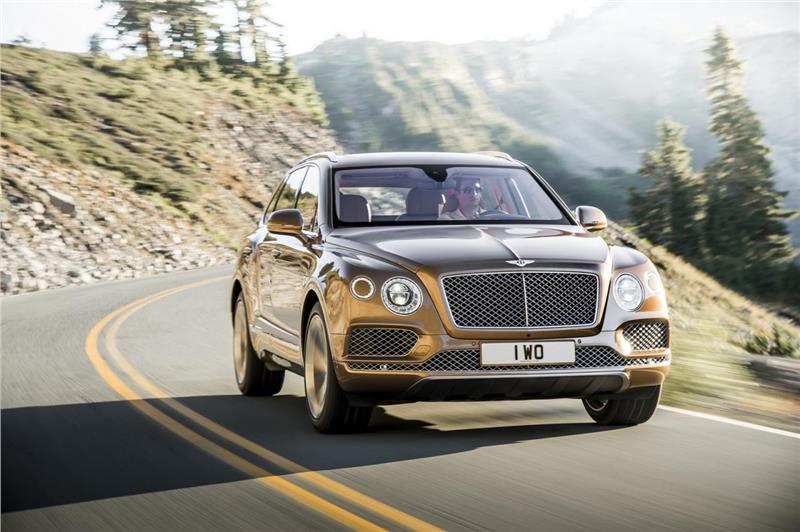 Bentley Bentayga 2016