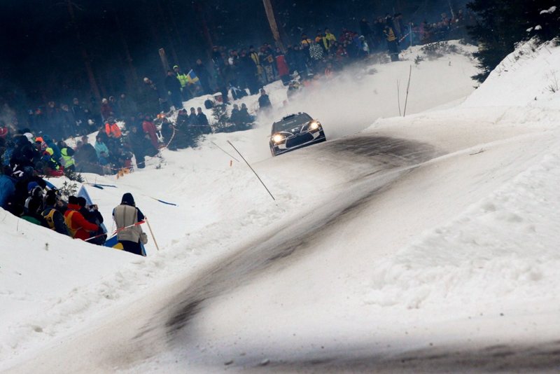 Ράλλυ Σουηδίας 2012: Διασκέδαση στο χιόνι