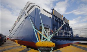 Προβλήματα στις ακτοπλοϊκές συγκοινωνίες λόγω των ισχυρών ανέμων