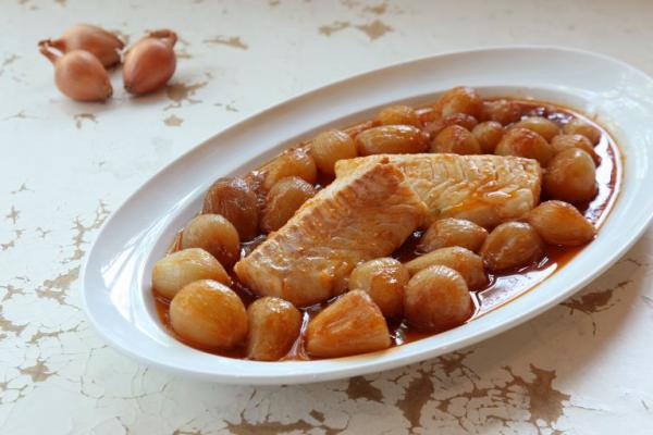 Mπακαλιάρος στιφάδο