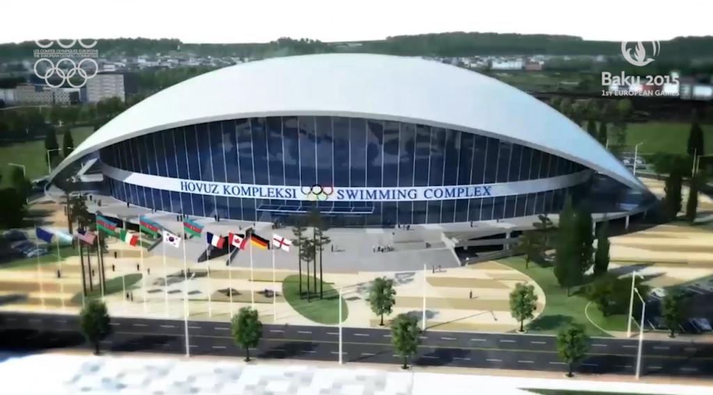 Α’ Πανευρωπαϊκοί Αγώνες, Μπακού 2015