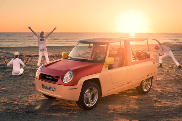 Rinspeed BamBoo Concept