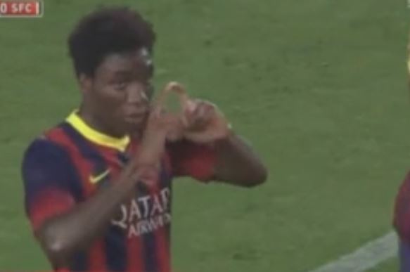 Μπαρτσελόνα – Σάντος 8-0 σε… φιλικό παιχνίδι προετοιμασίας