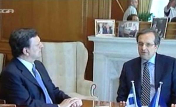 Το μήνυμα Μπαρόζο κατά την επίσκεψή του στην Ελλάδα