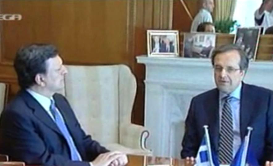 Το μήνυμα Μπαρόζο κατά την επίσκεψή του στην Ελλάδα