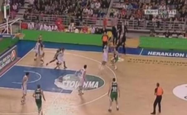 Ήττα του ΠΑΟ από τη Λοκομοτίβ με τρίποντη «βόμβα» στην εκπνοή