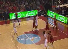 Ο Ολυμπιακός χτυπάει πρωτιά με 80-67 επί της Σαρλερουά