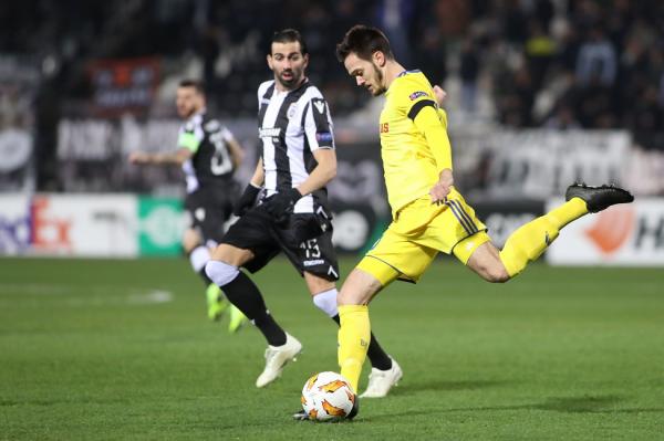 Πώς η ΜΠΑΤΕ διέσυρε στο πρώτο ημίχρονο τον ΠΑΟΚ