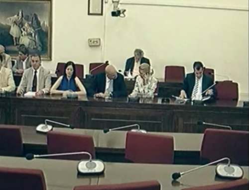 Παραπομπή πέντε πρώην υπουργών της ΝΔ για το Βατοπαίδι προτείνει το ΠΑΣΟΚ