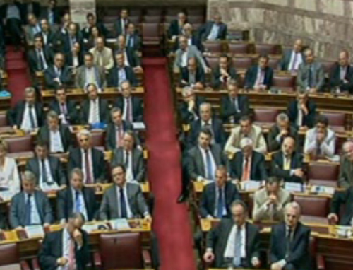 Ήταν σκάνδαλο η υπόθεση Βατοπαιδίου, τονίζει η Ντόρα Μπακογιάννη