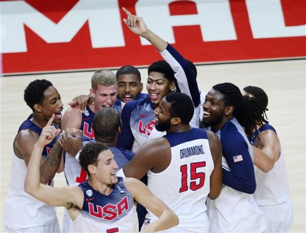Οι ΗΠΑ για 5η φορά στην Ιστορία στον θρόνο του Μουντομπάσκετ