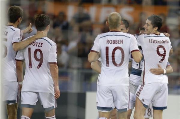 Τσάμπιονς Λιγκ: Σαρωτική η Μπάγερν, 7-1 τη Ρόμα