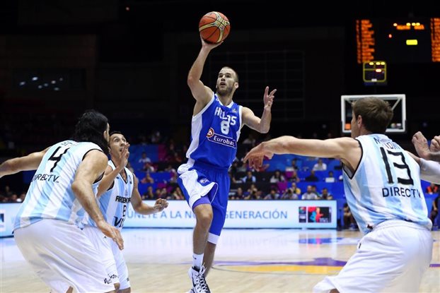 Μουντομπάσκετ: Ασταμάτητη η Ελλάδα, νίκησε με 79-71 την Αργεντινή