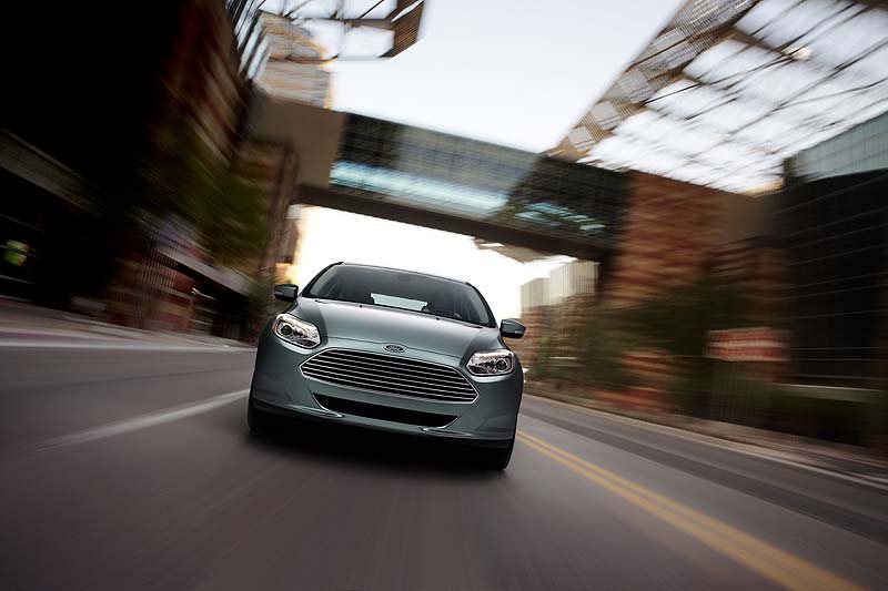 Ford Focus Electric 2012