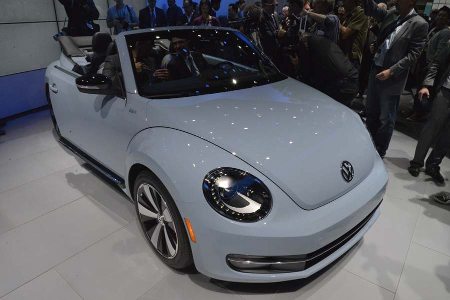 Διεθνής Έκθεση Αυτοκινήτου, Los Angeles 2012: VW Beetle Convertible