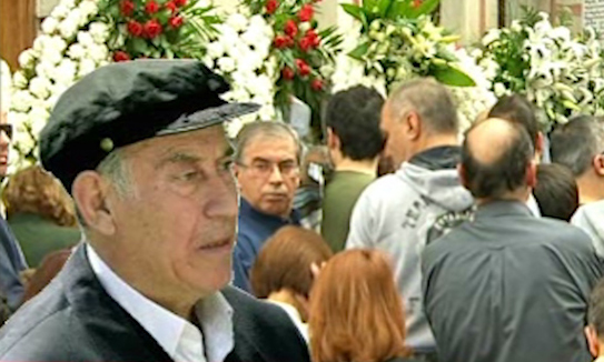 Το τελευταίο «αντίο» στον σπουδαίο κωμικό Θανάση Βέγγο