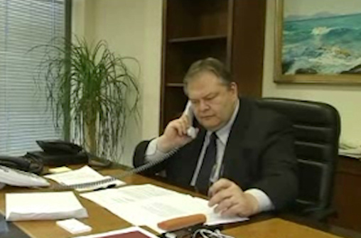 «Η έλλειψη συναίνεσης είναι εικονική» δηλώνει ο Ευάγγελος Βενιζέλος