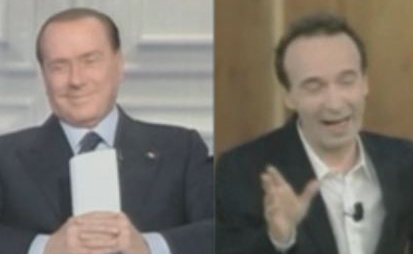 Η αντίδραση του Μπερλουσκόνι στη σάτιρα Μπενίνι