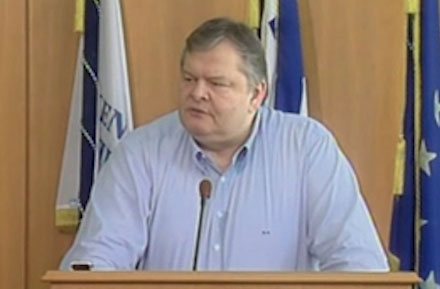 Κυβέρνηση χωρίς το ΠΑΣΟΚ δεν μπορεί να υπάρξει, τόνισε ο Ευ.Βενιζέλος