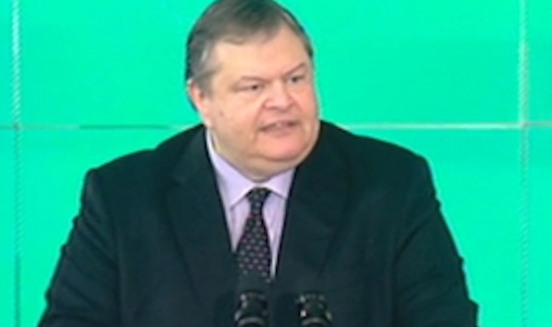 Ευ.Βενιζέλος: «Πρέπει να προτέψουμε τις θυσίες του ελληνικού λαού»