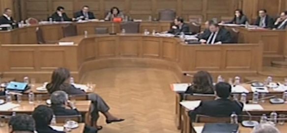 Εν μέσω αντεγκλήσεων η συζήτηση στην επιτροπή της Βουλής για τα νέα μέτρα